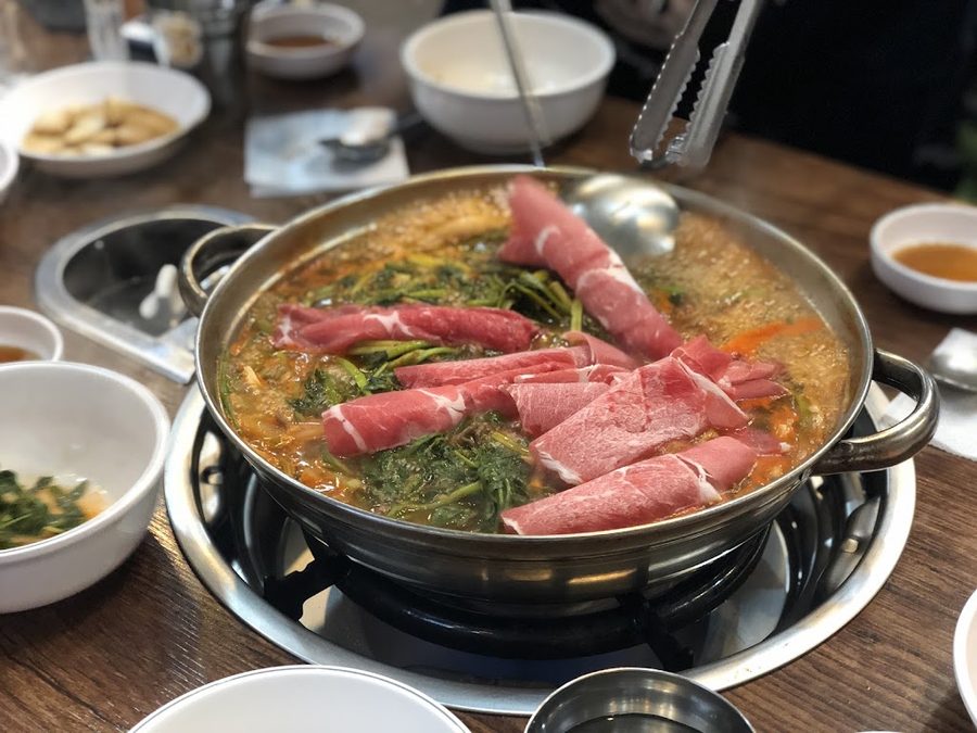 Deungchon Shabu Kalguksu