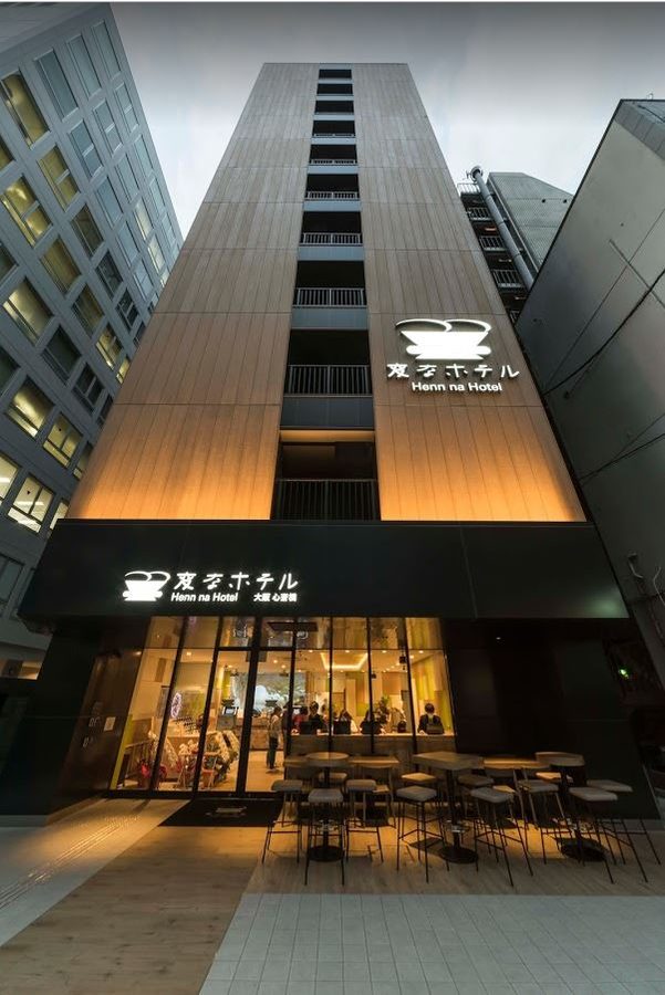HOTEL Cargo Shinsaibashi