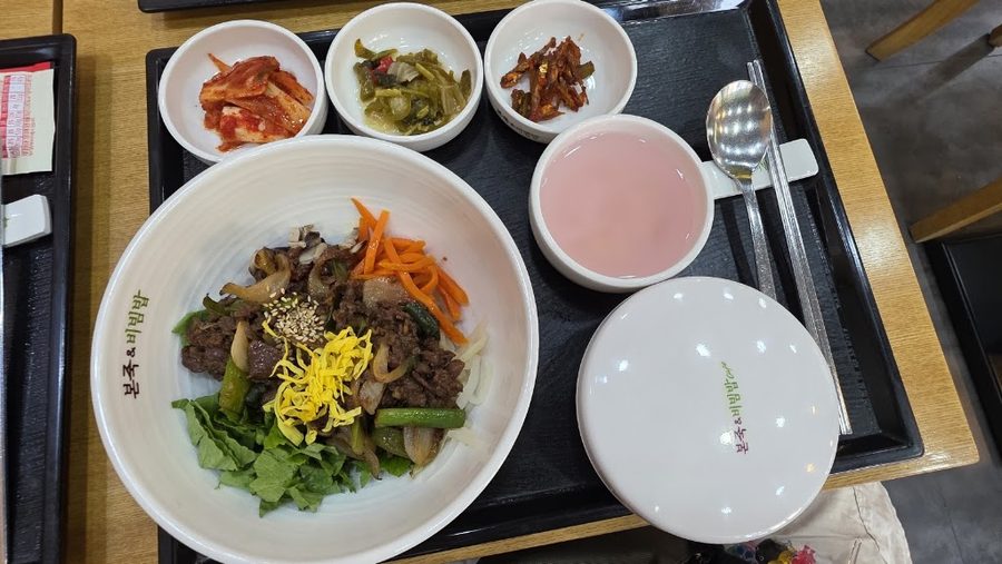 본 죽 비빔밥 신사점