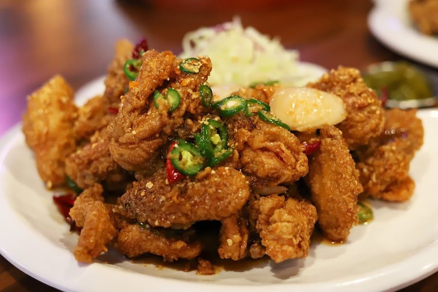 Town Hof & Thanks Chicken