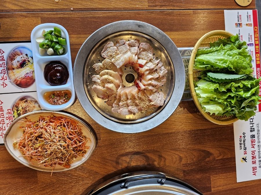 Daeryongsan Makguksu
