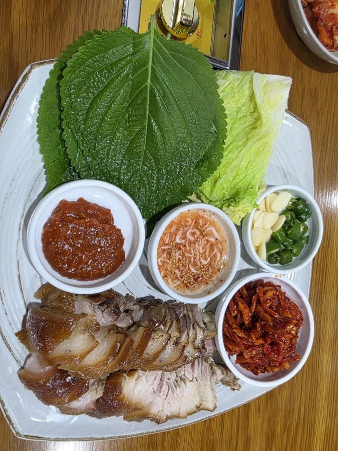 Gaetbeol Bajirak Son Kalguksu