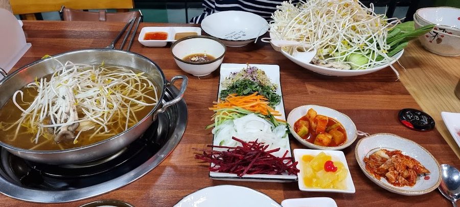 미락칼국수 샤브샤브