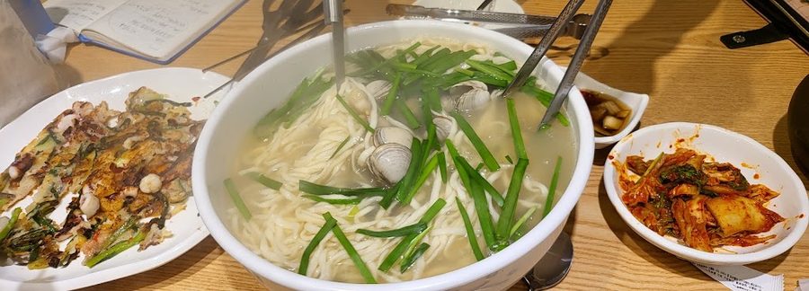 백년칼국수