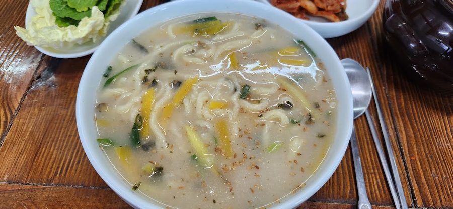 천하손칼국수