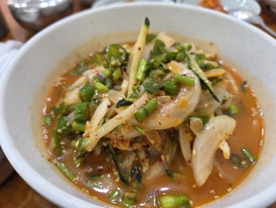 엉덩물물회