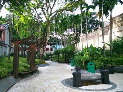 Telok Ayer Green