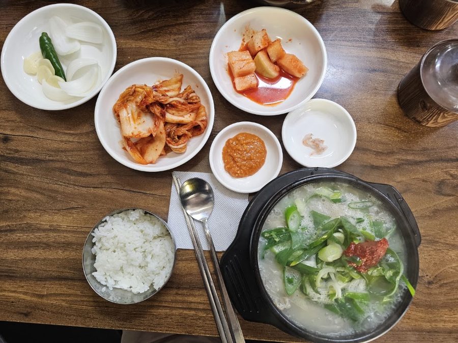 Namdojin Sundaeguk