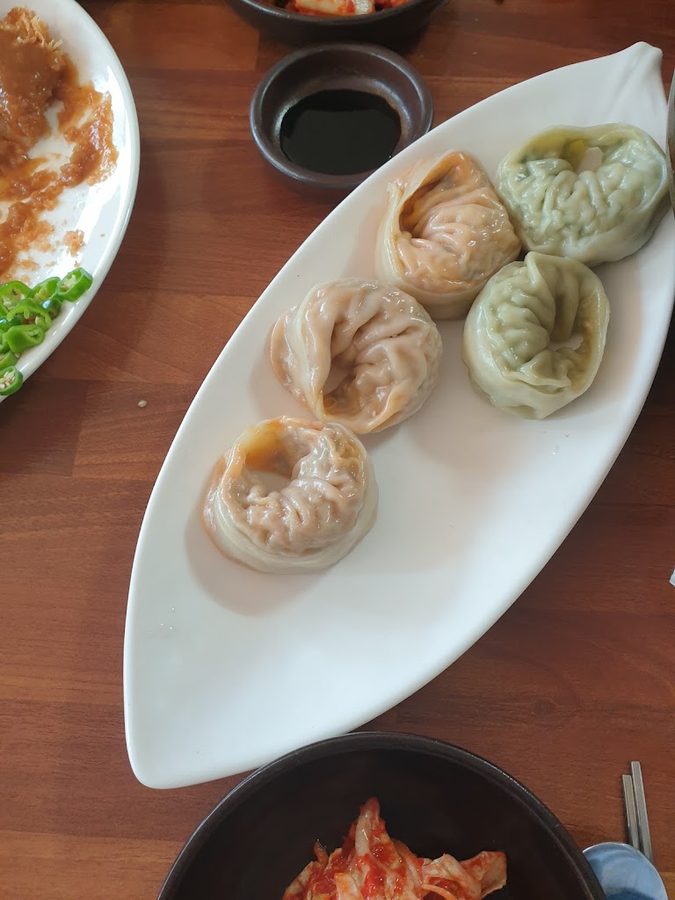 我們小麥紅豆粥