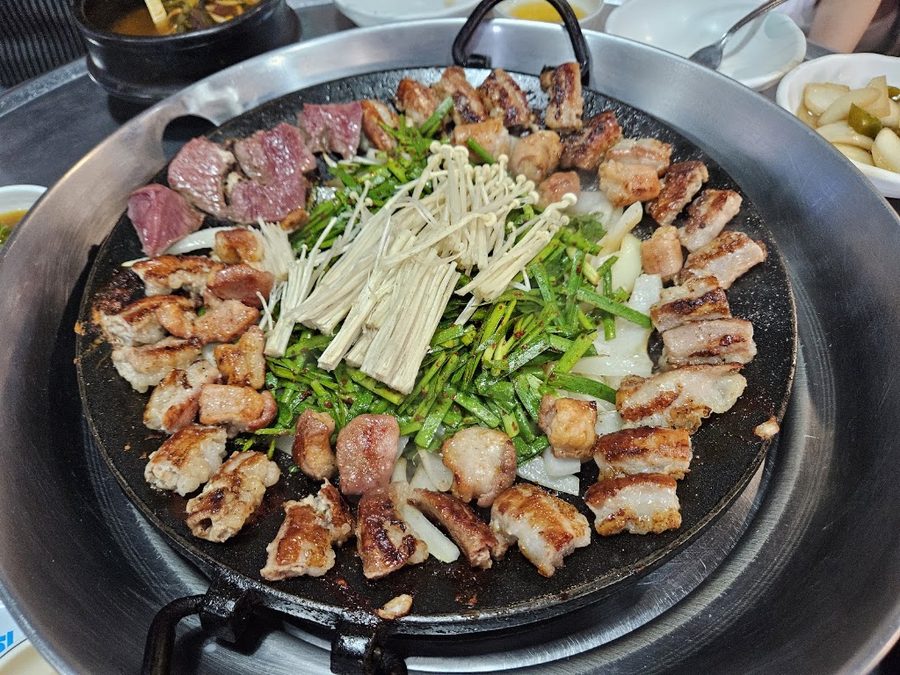 Nakseongdae Hwangso Wang Gopchang