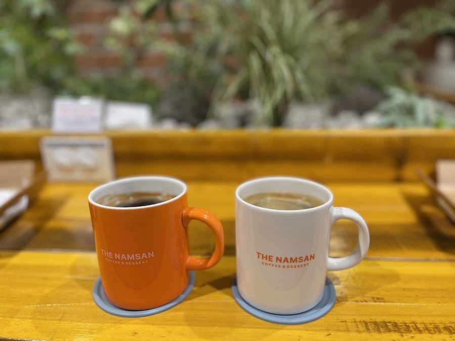 The Namsan Coffee & Dessert