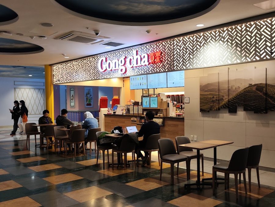 ゴンチャ ロッテワールド店