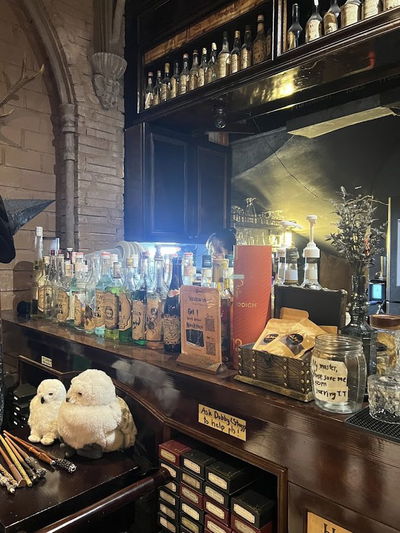 Always Cafe - A magical wizard cafe