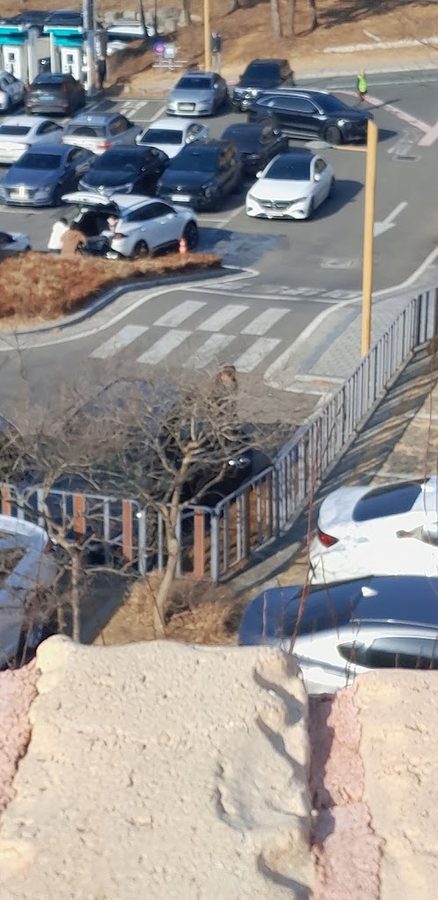 German Village Parking Lot
