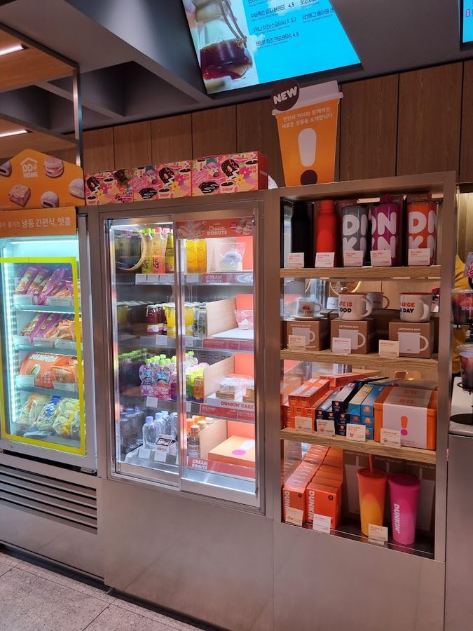 Dunkin' Busan Seomyeon