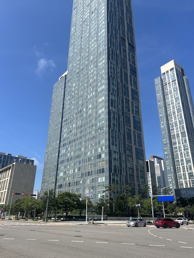 송도더샵퍼스트월드