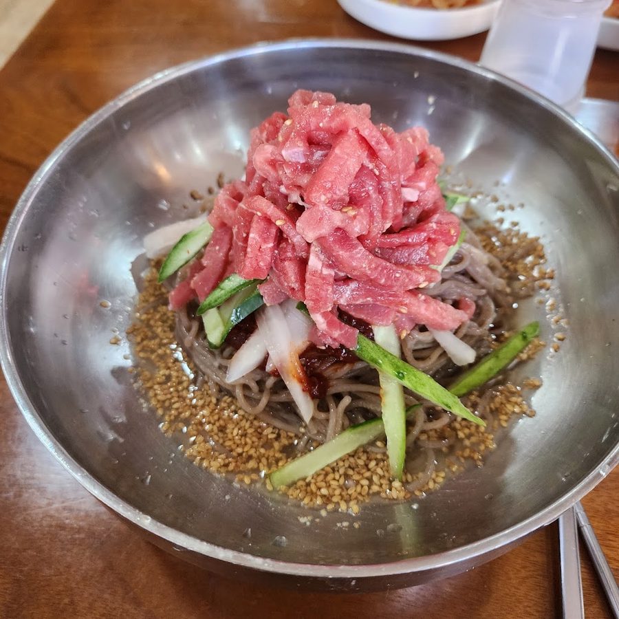 Gangwon-do Memil Makguksu