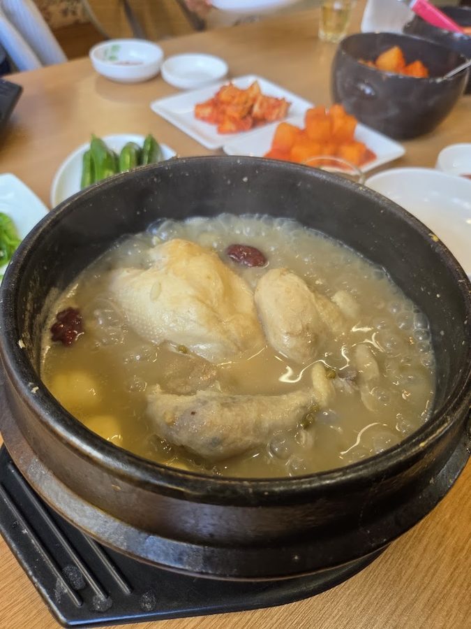 Yeonhui Nokdu Samgyetang