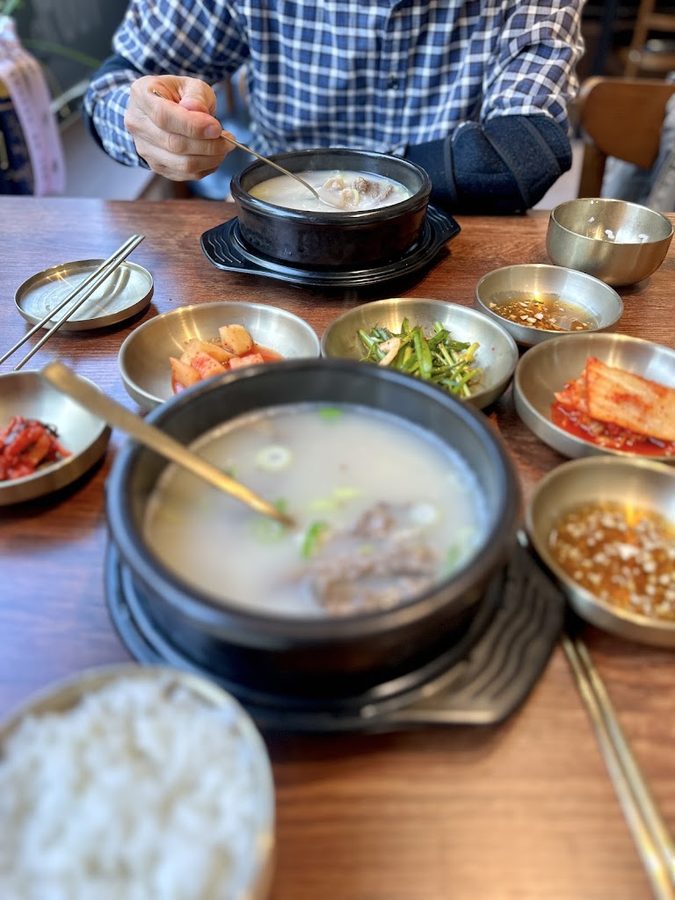 Hyeonpung Halmai Oesonjajip Gomtang Jamsil Branch