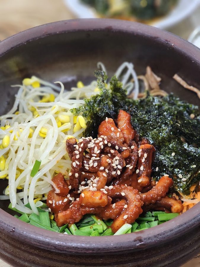 Onggimiga Nakji Sujebi Haemultang Jjim