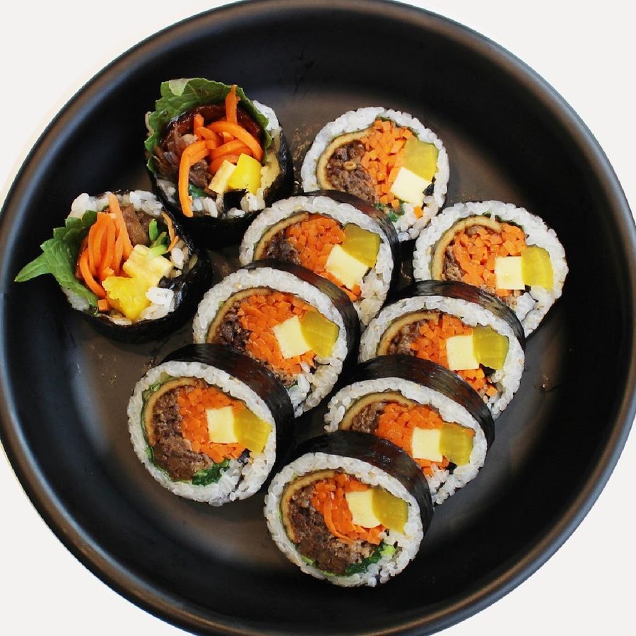 Ssada Gimbap – Euljiro Entrance (Myeongdong Area)
