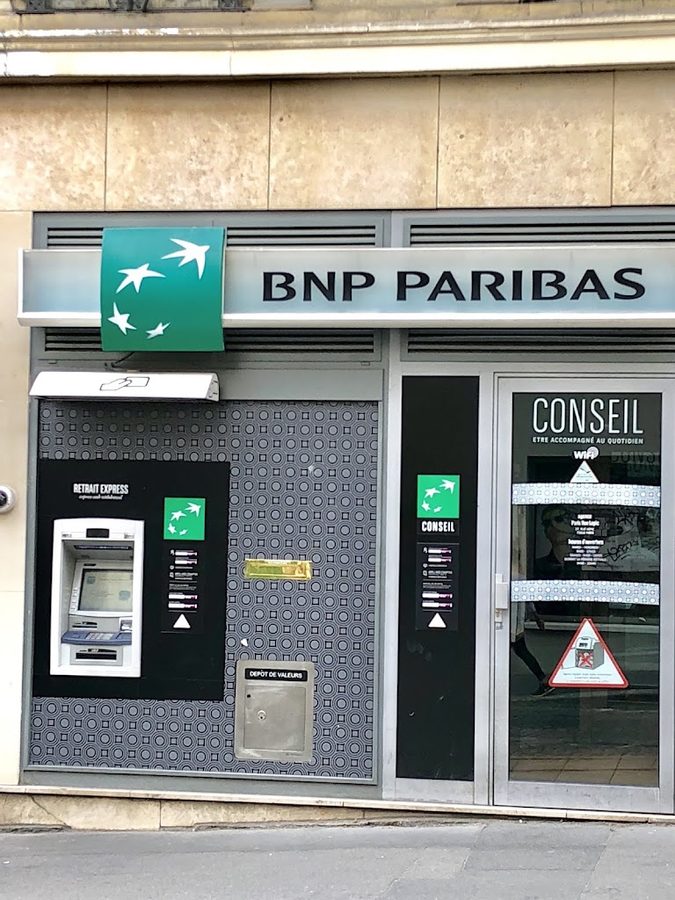 BNP Paribas - Paris Rue Lepic 18e