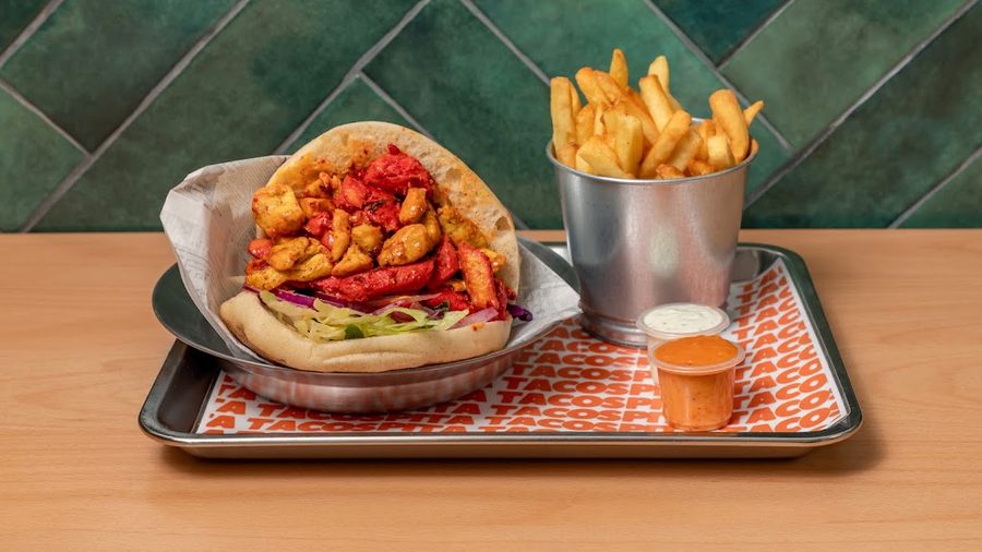 Pita Tacos