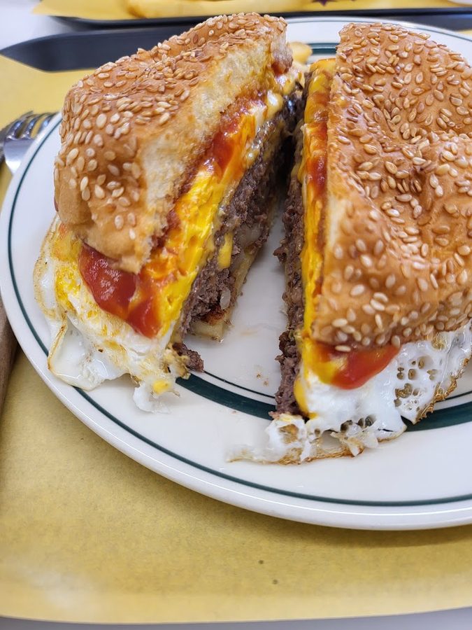 Butter Burger Cheonho