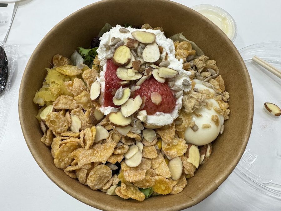 Beautiful Salad & Dosirak