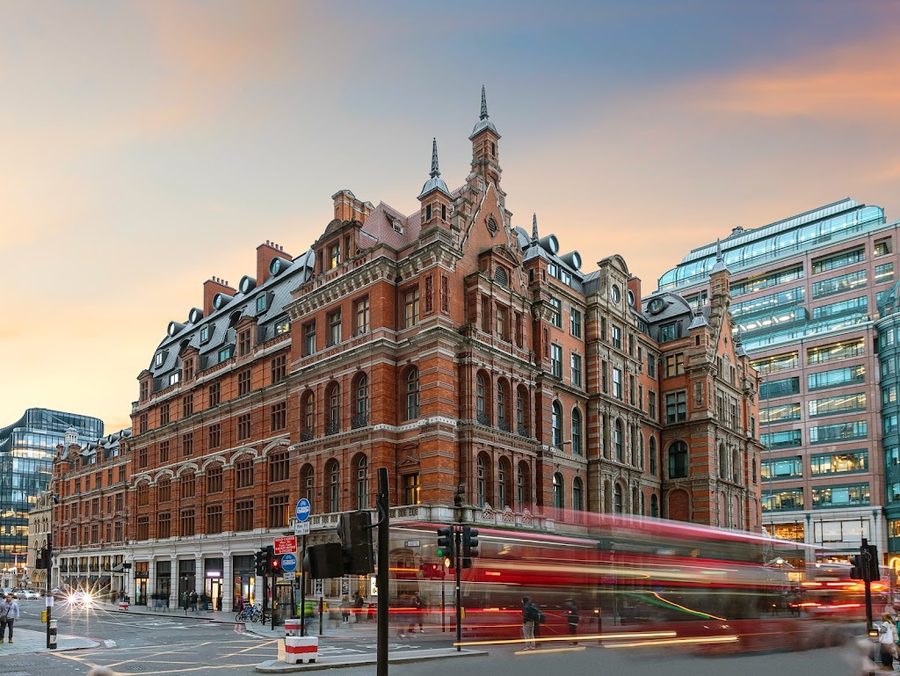 Pan Pacific London
