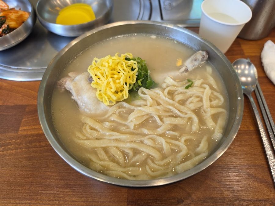 Choego Dak Kalguksu