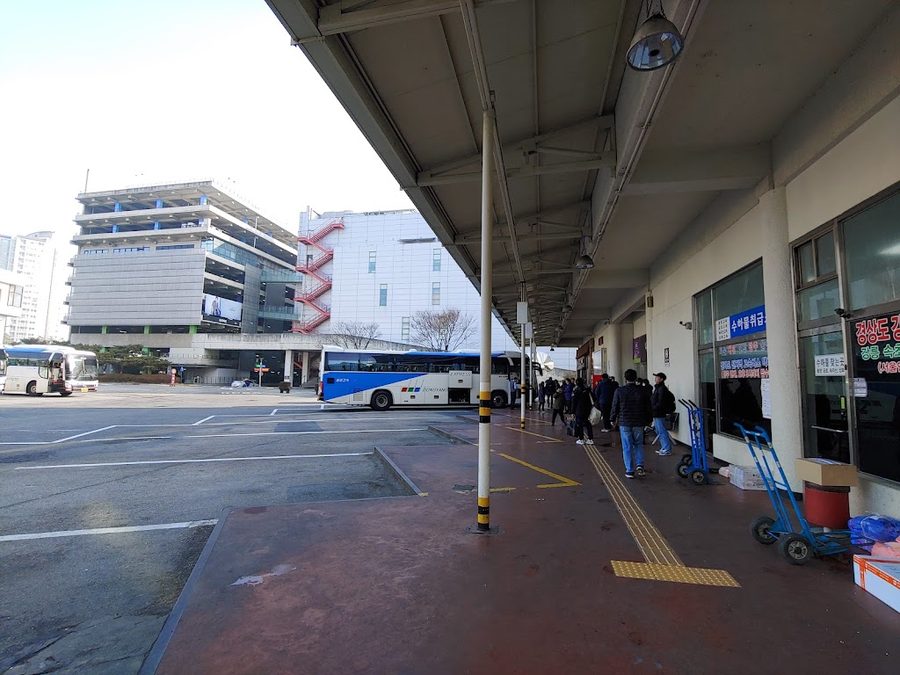 Cheonan Express Bus Terminal