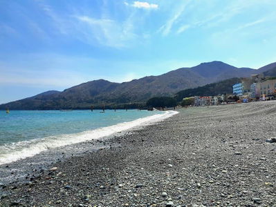 학동흑진주몽돌해변