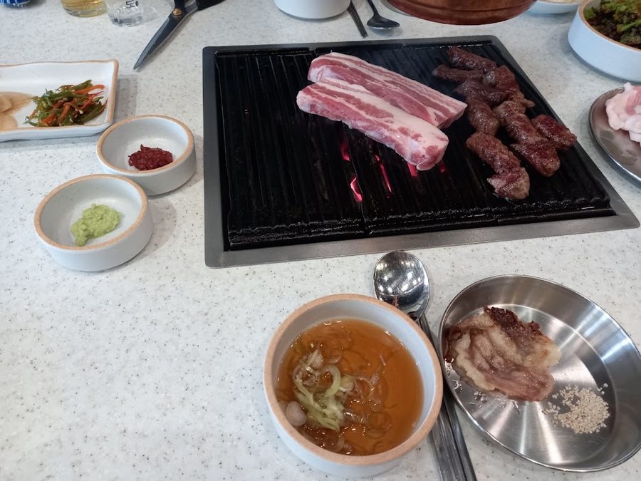 Dongdaemoon korean bbq gogion (kokion)