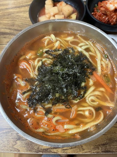 마루칼국수