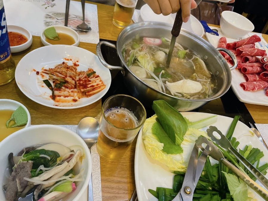 Igeumok Shabu-Shabu Noodle Soup