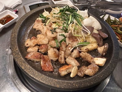 Yeongdong Grilled Beef Tripe