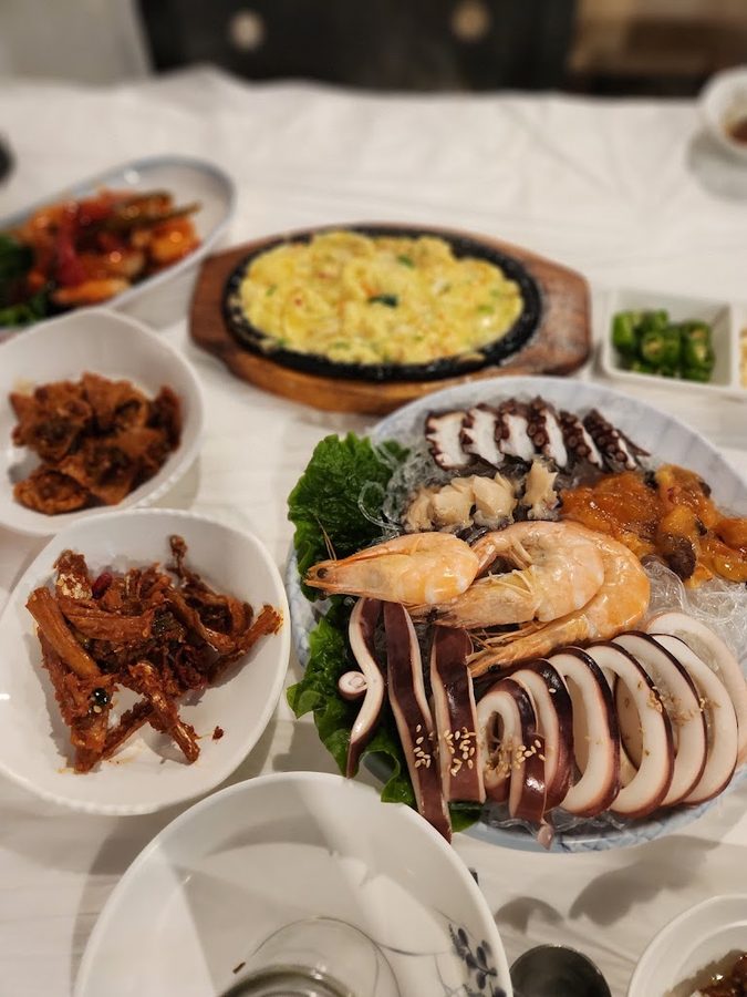 용팔이포차
