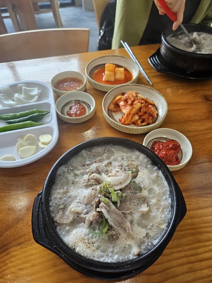 속초별미순대국