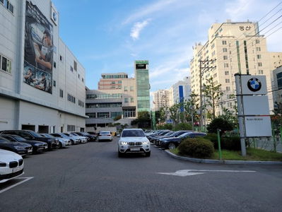 Kolon Motors BMW service center in Busan