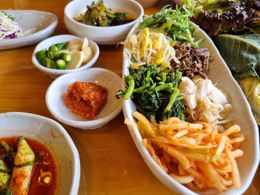 Cheonggukjang and Boribap Jamsil Branch