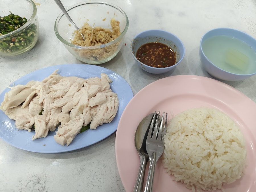 Mr Jiu's Hainanese Chicken Rice