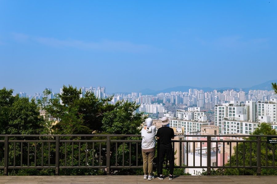 오패산 조망명소
