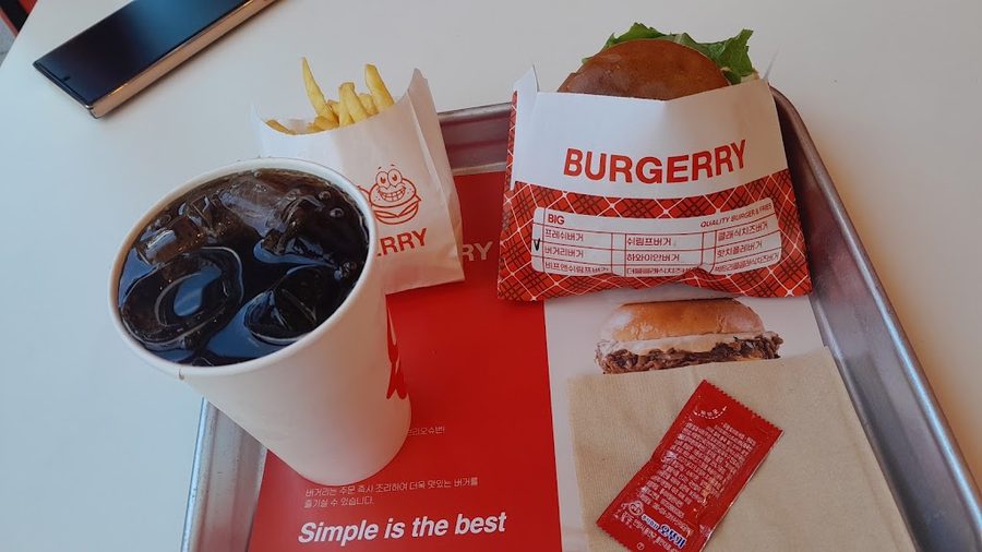 Burgerry Gwangju Sangmu