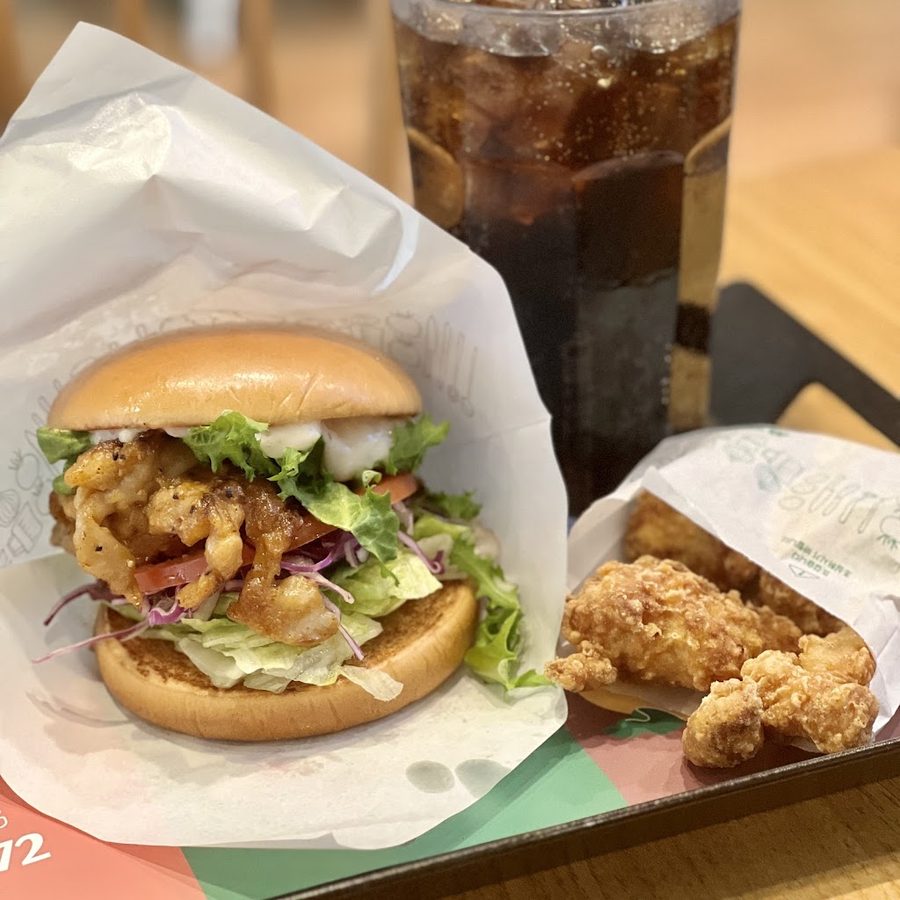 MOS Burger Homeplus Jamsil Branch