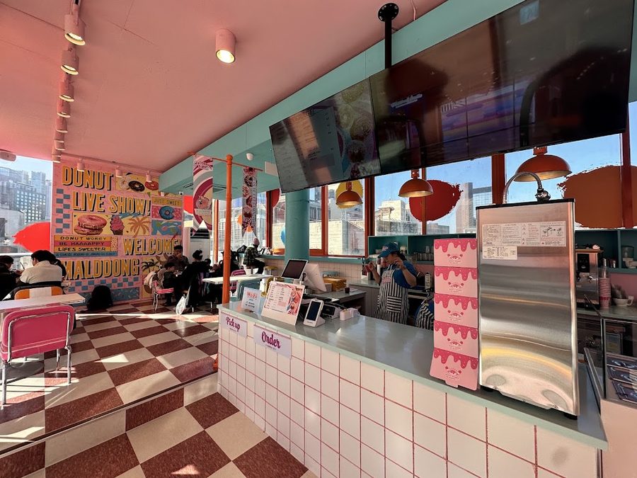 Malddong Donut & Yogurt Dessert Town