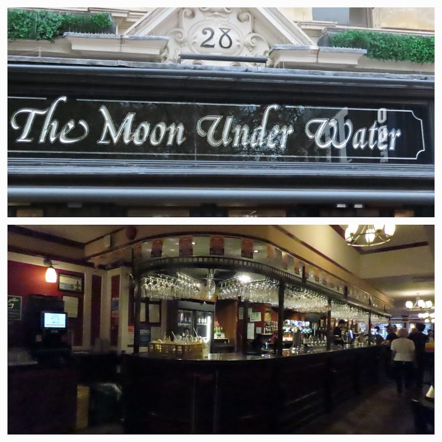 The Moon Under Water