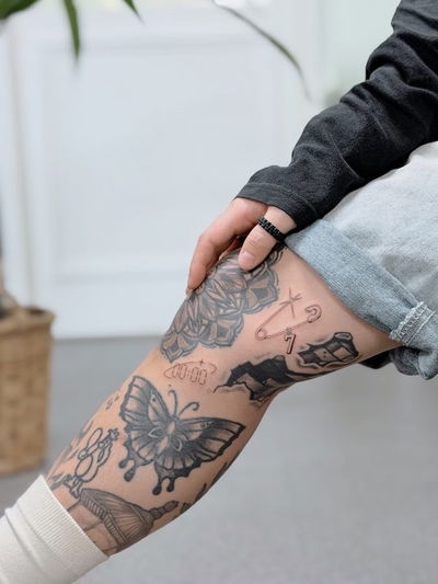 Busan pure ink tattoo walk in welcome