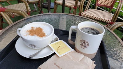 The Coffee Bean & Tea Leaf