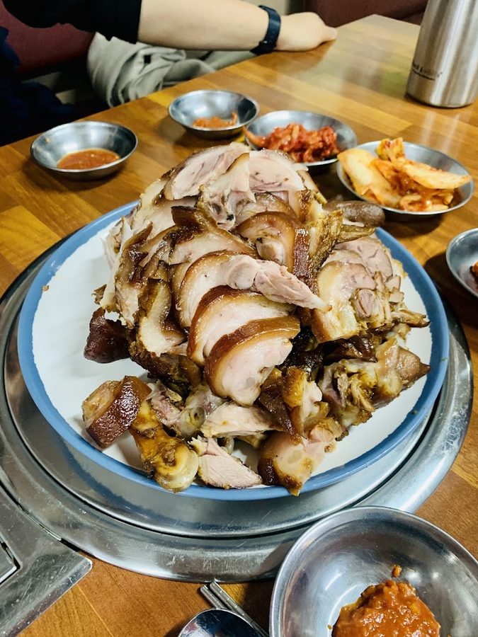 노다지족발